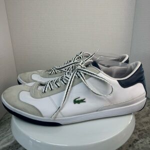 Lacoste Korben Croc casual sneaker shoes size 13